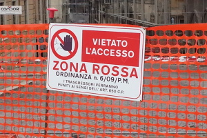 Accedere alle zone rosse della città